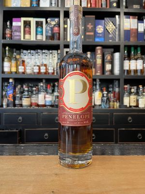Penelope Bourbon Cigar Sessions Chapter 1 mit 0,7l und 50,5% Penelope Bourbon Cigar Sessions Chapter 1 mit 0,7l und 50,5%