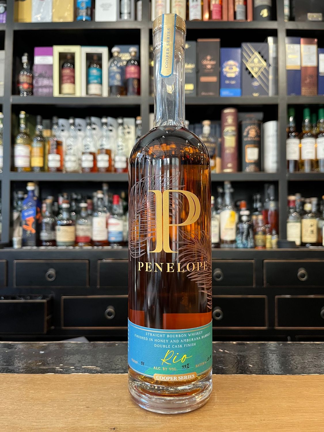 Penelope Rio cask Batch 4 Bourbon Whiskey mit 0,7l und 49%