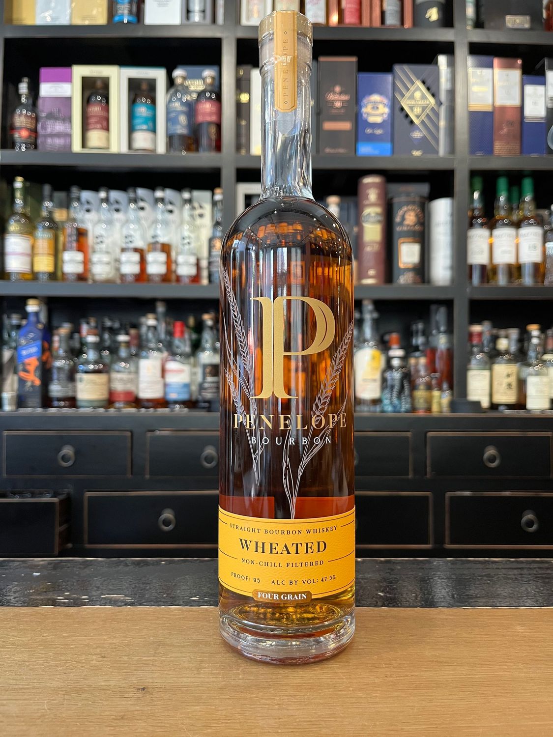 Penelope Wheated Bourbon Whiskey mit 0,7l und 47,5%