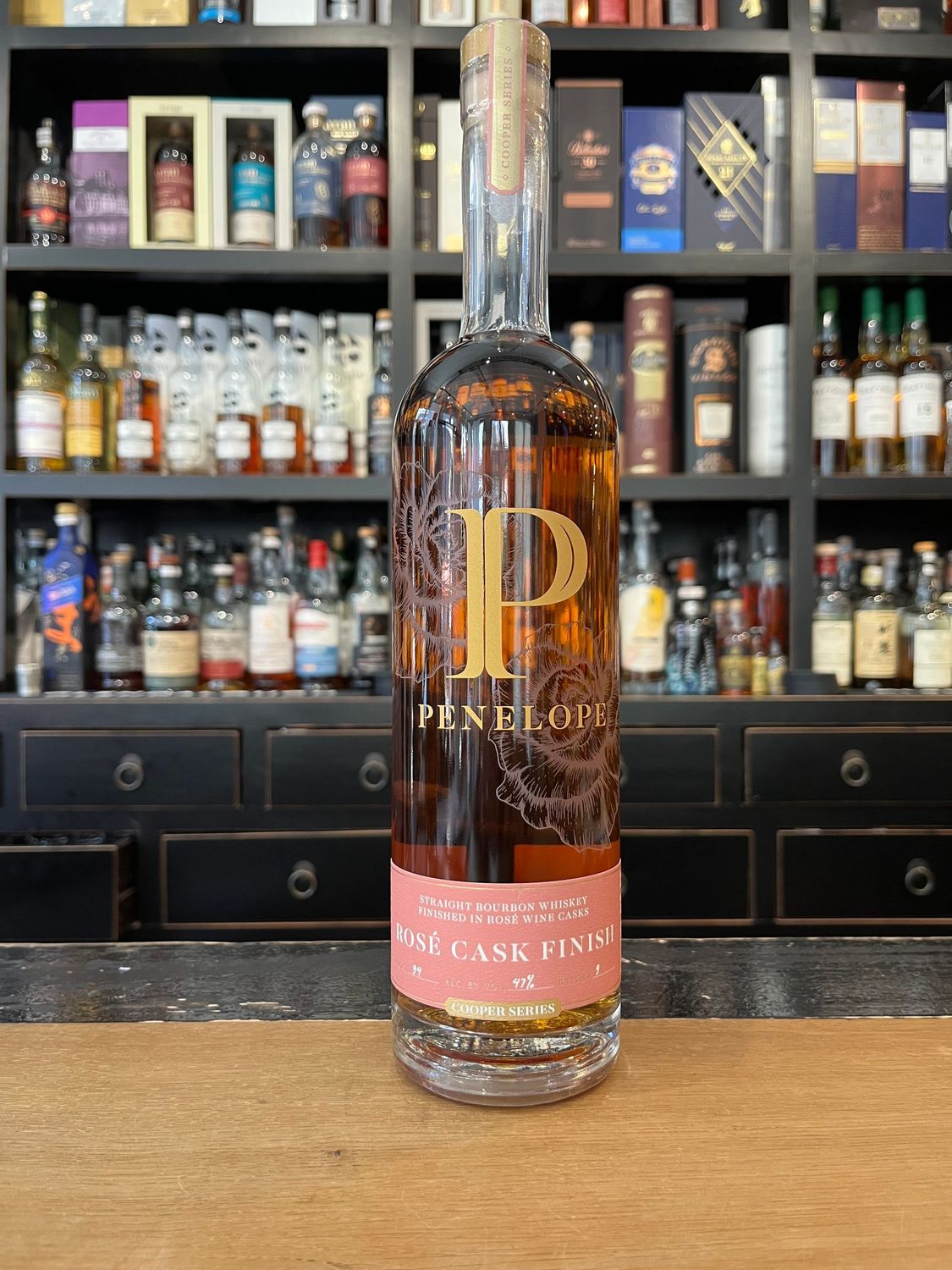 Penelope Rose cask Bourbon Whiskey limitiert mit 0,7l und 47%