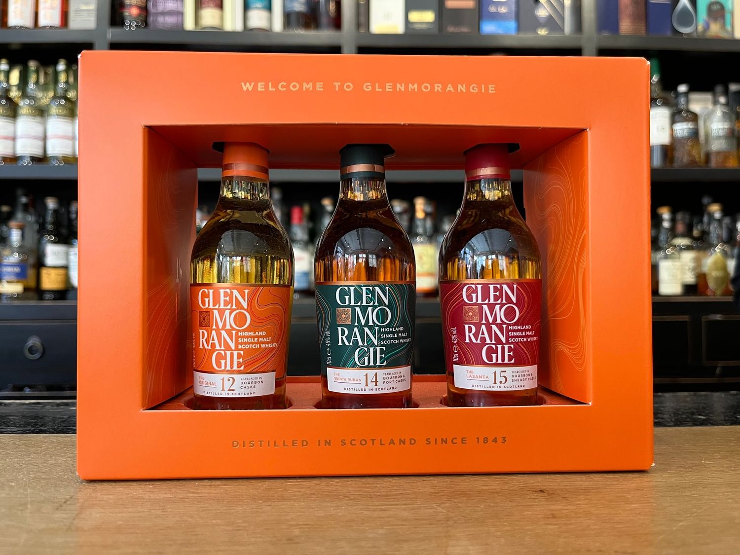 Glenmorangie 3er Tasting Set mit je 100 ml