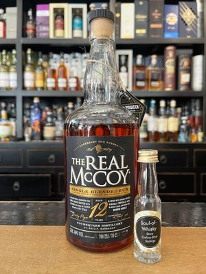 The Real McCoy Rum 12 Jahre Sample mit 2cl und 40%