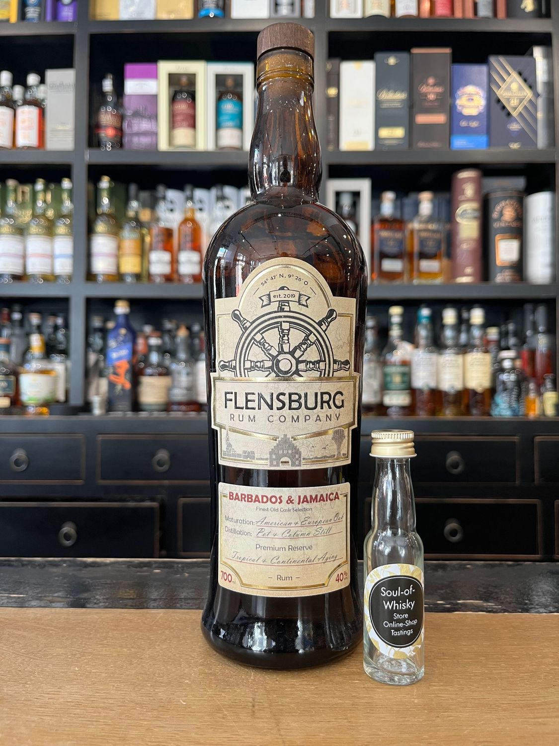 Flensburg Rum Company Sample mit 2cl und 40%