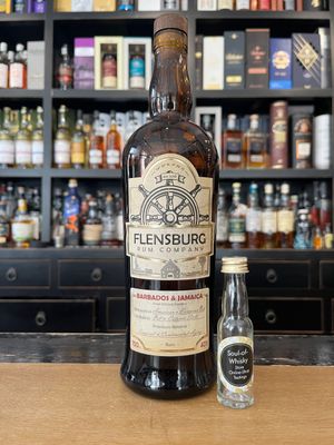 Flensburg Rum Company Sample mit 2cl und 40% Flensburg Rum Company Sample mit 2cl und 40%