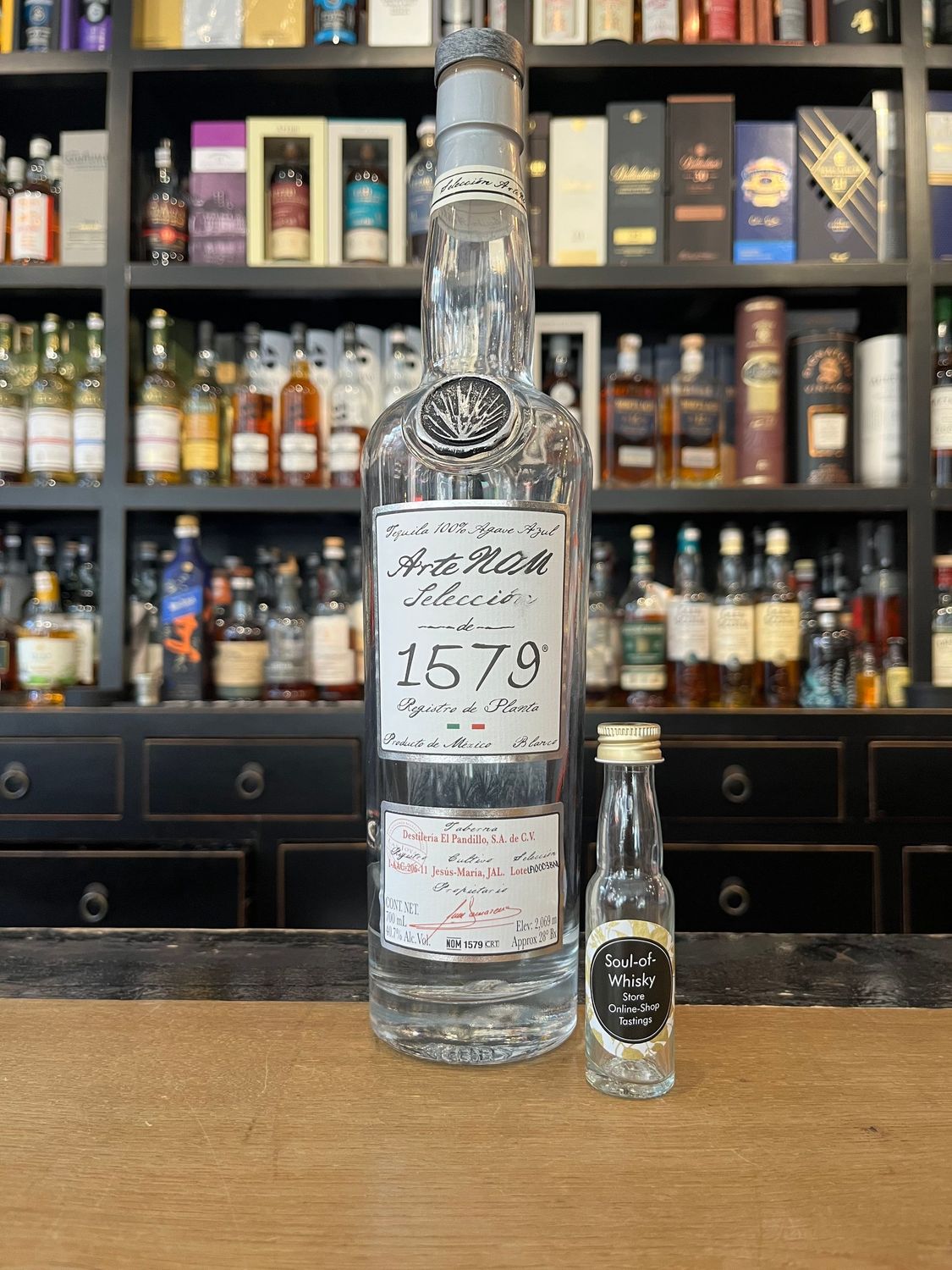 Artenom Tequila Selección 1579 Blanko Sample mit 2cl und 40,7%