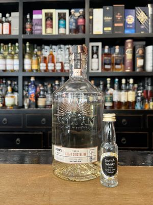 Volcan de Mi Tierra Anejo Cristalino Tequila Sample mit 2cl und 40% Volcan de Mi Tierra Anejo Cristalino Tequila Sample mit 2cl und 40%