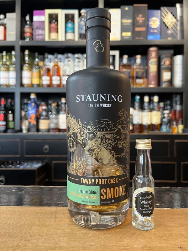 Stauning Tawny Port Cask Sample mit 2cl und 50,3% Stauning Tawny Port Cask Sample mit 2cl und 50,3%