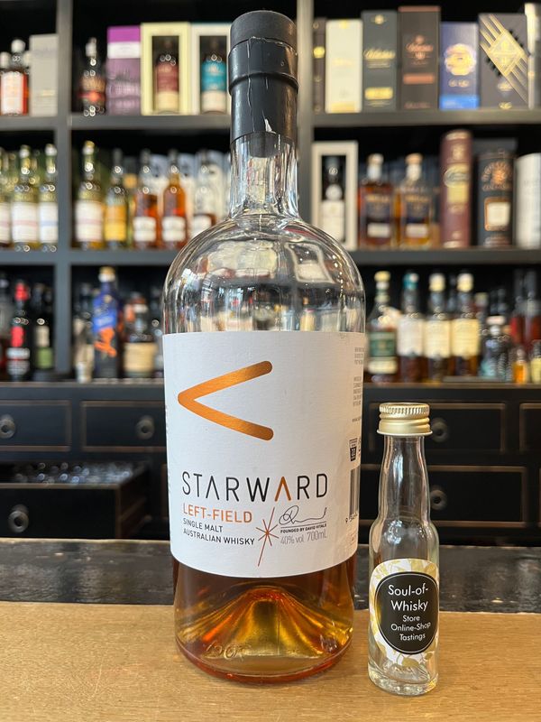 Starward Left Field Sample mit 2cl und 40% Starward Left Field Sample mit 2cl und 40%