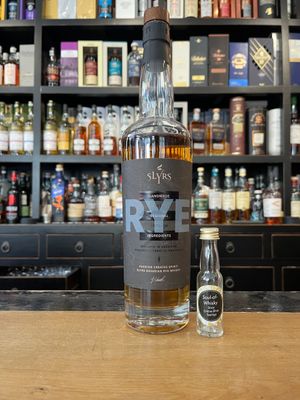 Slyrs Bavarian Rye Sample mit 2cl und 41%