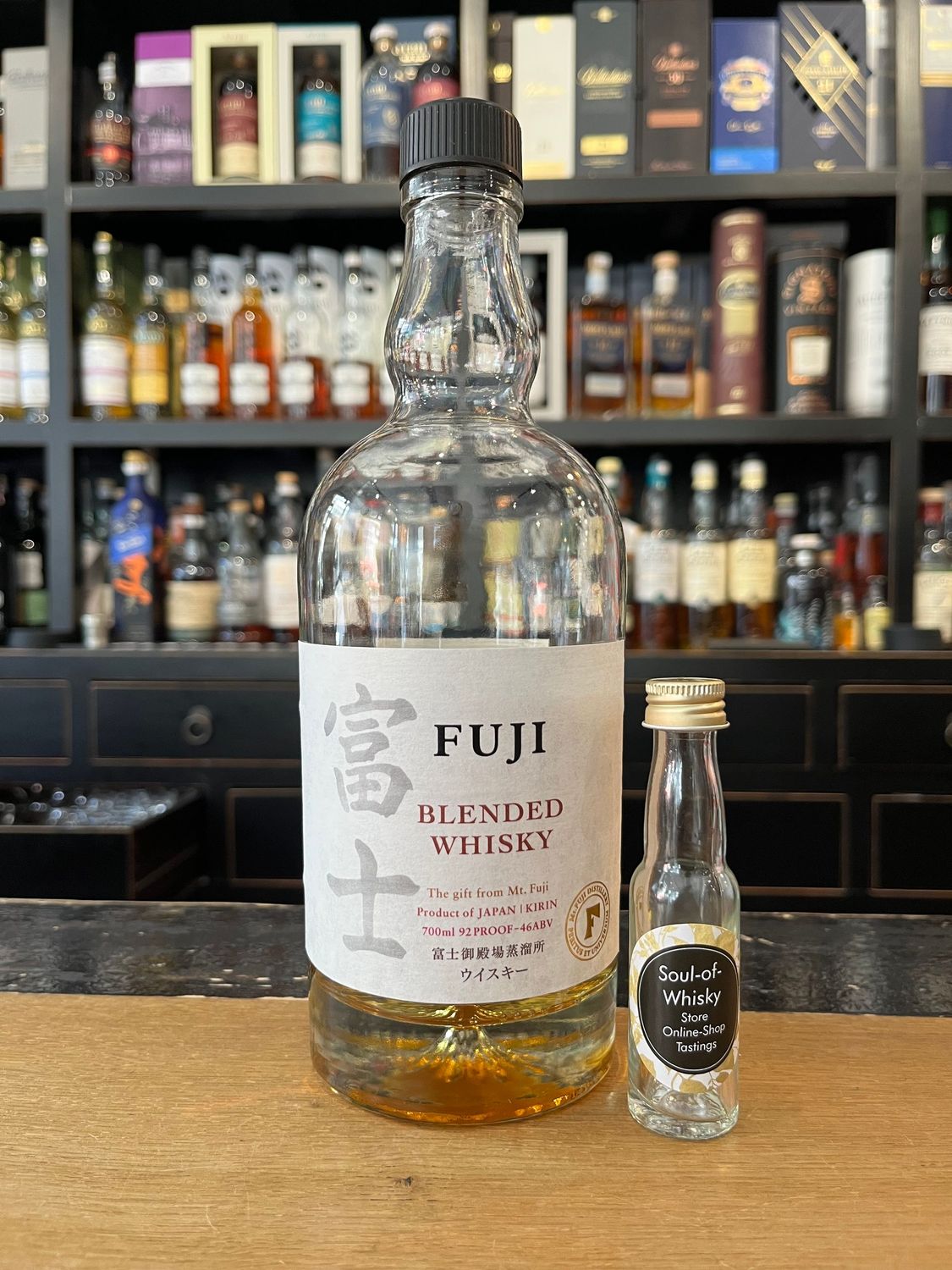 Kirin Fuji Blend Whisky Sample mit 2cl und 50%