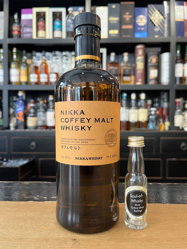 Nikka Coffey Malt Sample mit 2cl und 45% Nikka Coffey Malt Sample mit 2cl und 45%