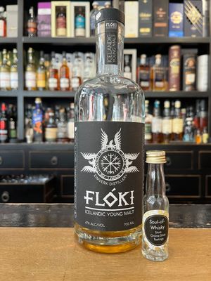 Floki Single Malt Whisky Sample mit 2cl und 47% Floki Single Malt Whisky Sample mit 2cl und 47%
