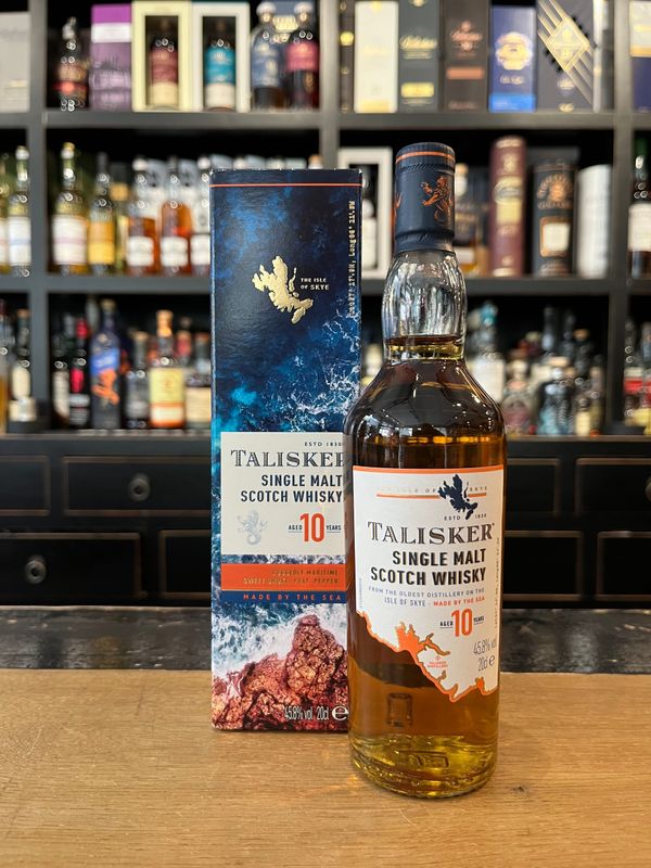 Talisker 10 Jahre mit 0,2 L und 45,8%