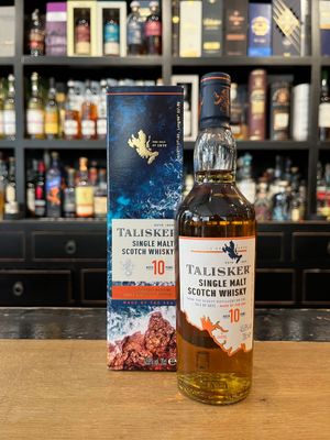 Talisker 10 Jahre mit 0,2 L und 45,8% Talisker 10 Jahre mit 0,2 L und 45,8%