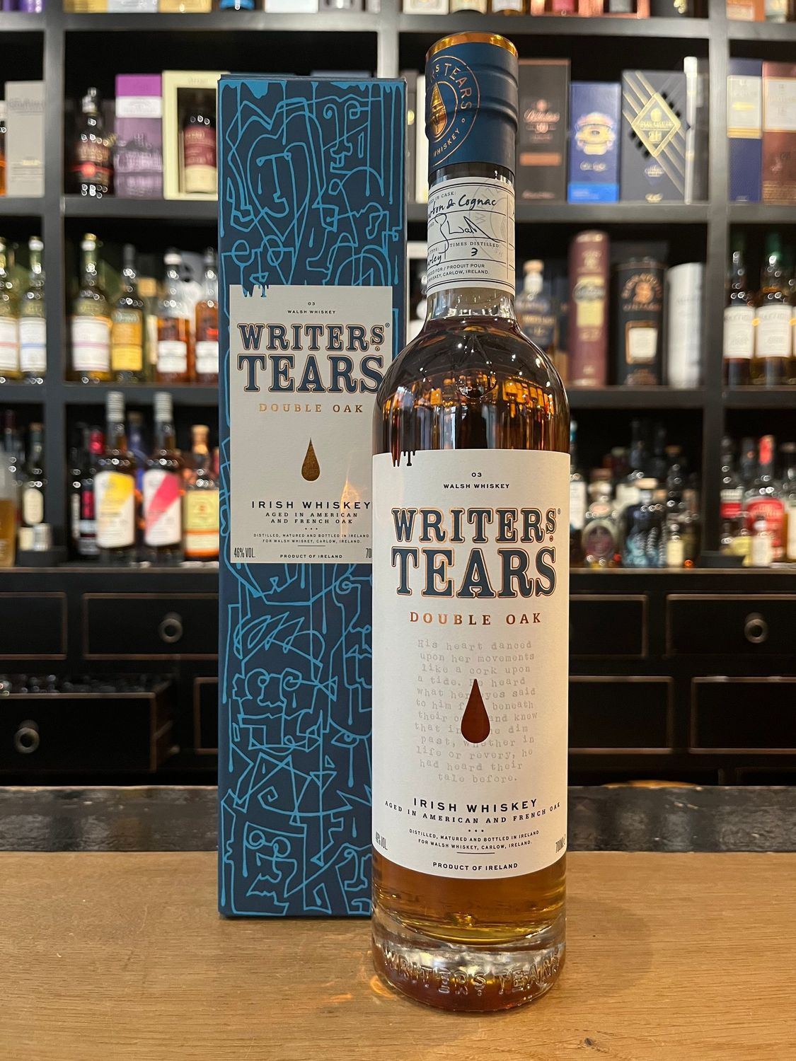 Writers Tears Double Oak mit 0,7l und 46%