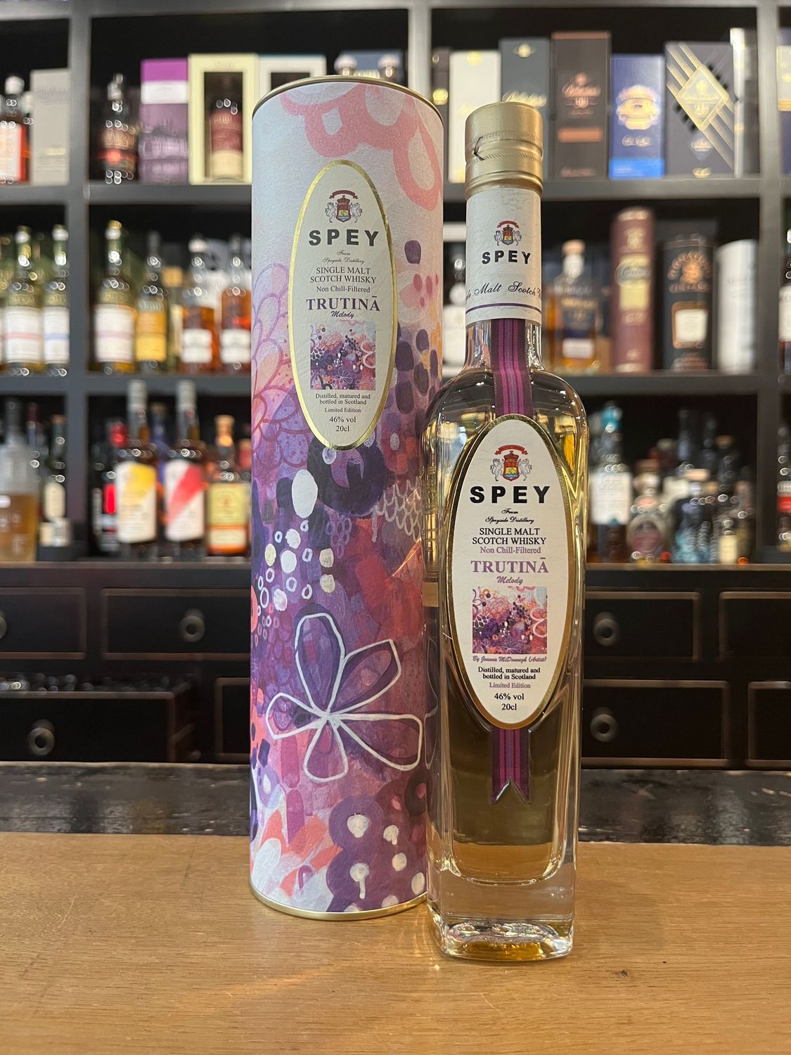 Spey Trutiná Artist Edition Whisky mit 0,2l und 46%