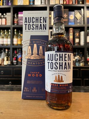 Auchentoshan Three Wood mit 0,7 L und 43% Auchentoshan Three Wood mit 0,7 L und 43%