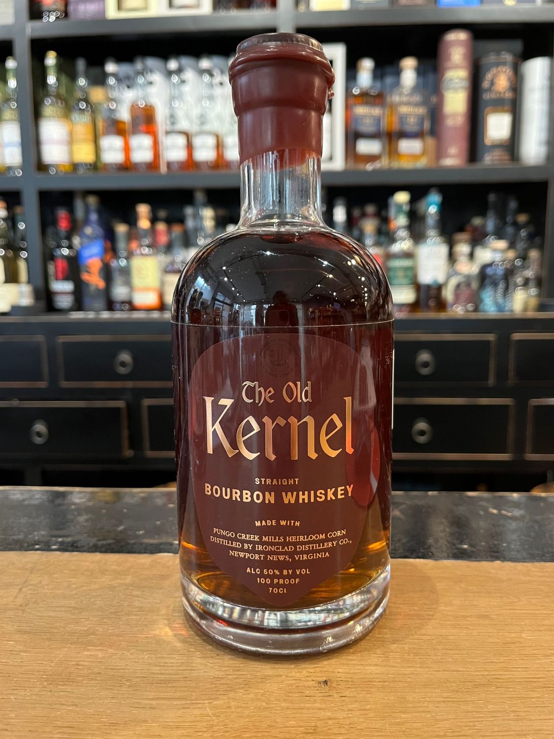 Ironclad The Old Kernel Straight Bourbon mit 0,7l und 50%