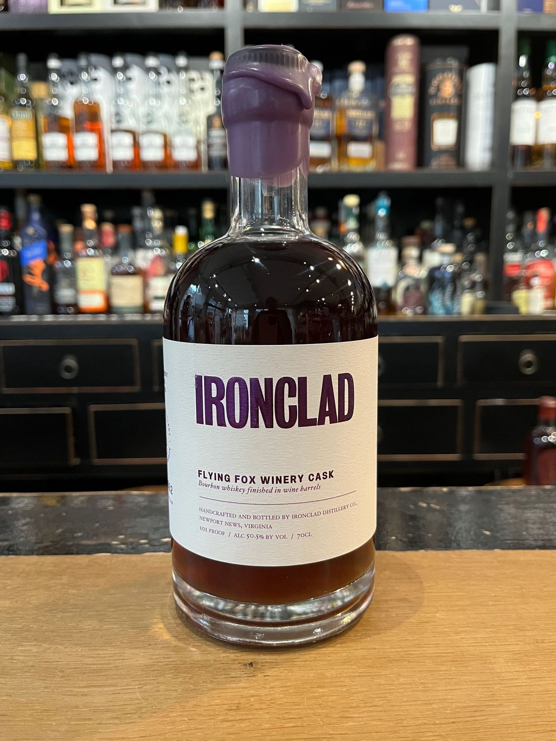 Ironclad Flying Fox Winery Cask mit 0,7l und 52,5%