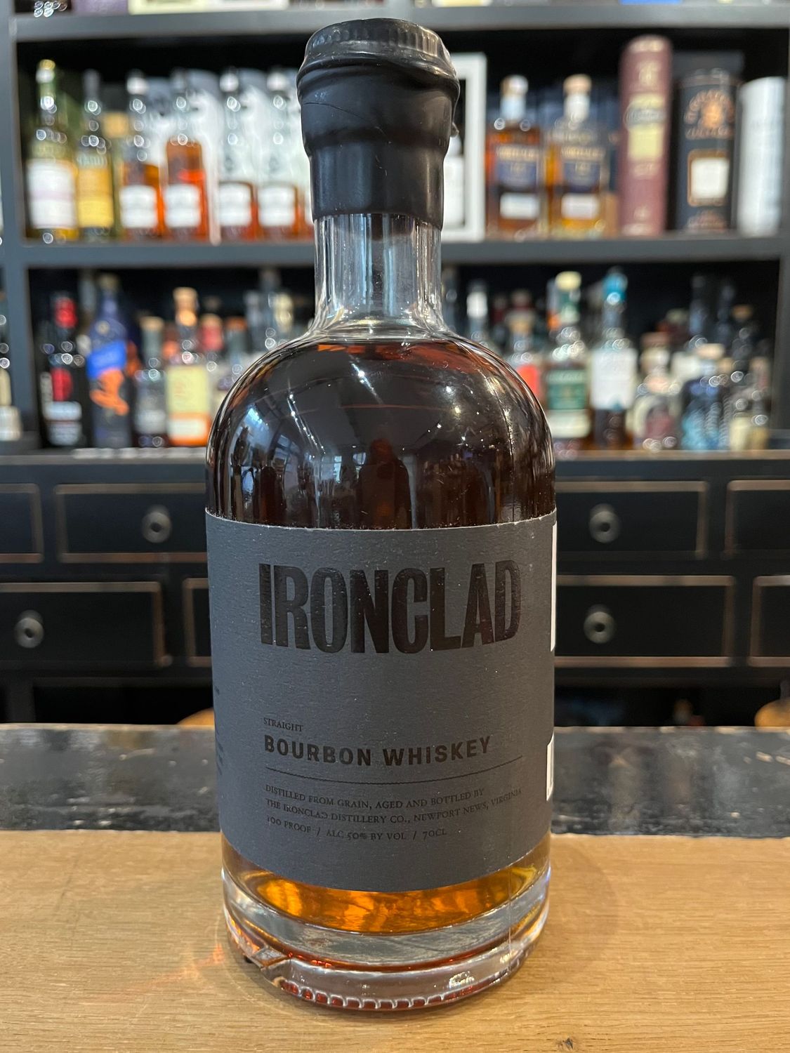 Ironclad Straight Bourbon Whiskey mit 0,7l und 50%