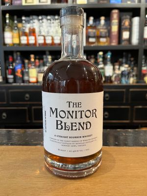 Ironclad The Monitor Blend Straight Bourbon Whiskey mit 0,7l und 43% Ironclad The Monitor Blend Straight Bourbon Whiskey mit 0,7l und 43%