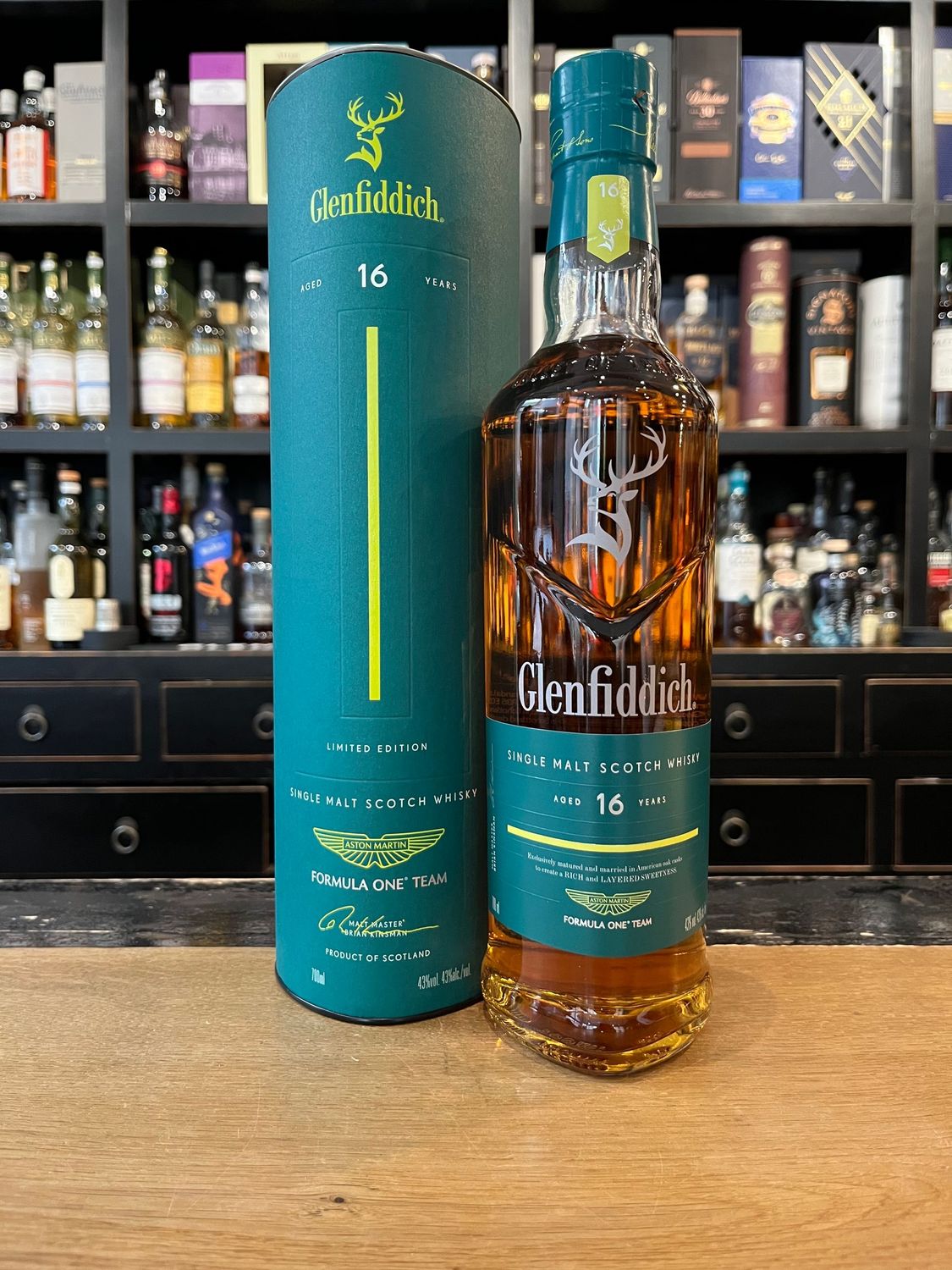 Glenfiddich 16 Jahre Aston Martin Formula One Team Limited Edition