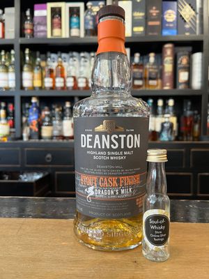 Deanston Stout Cask Sample mit 2cl und 50,5% Deanston Stout Cask Sample mit 2cl und 50,5%