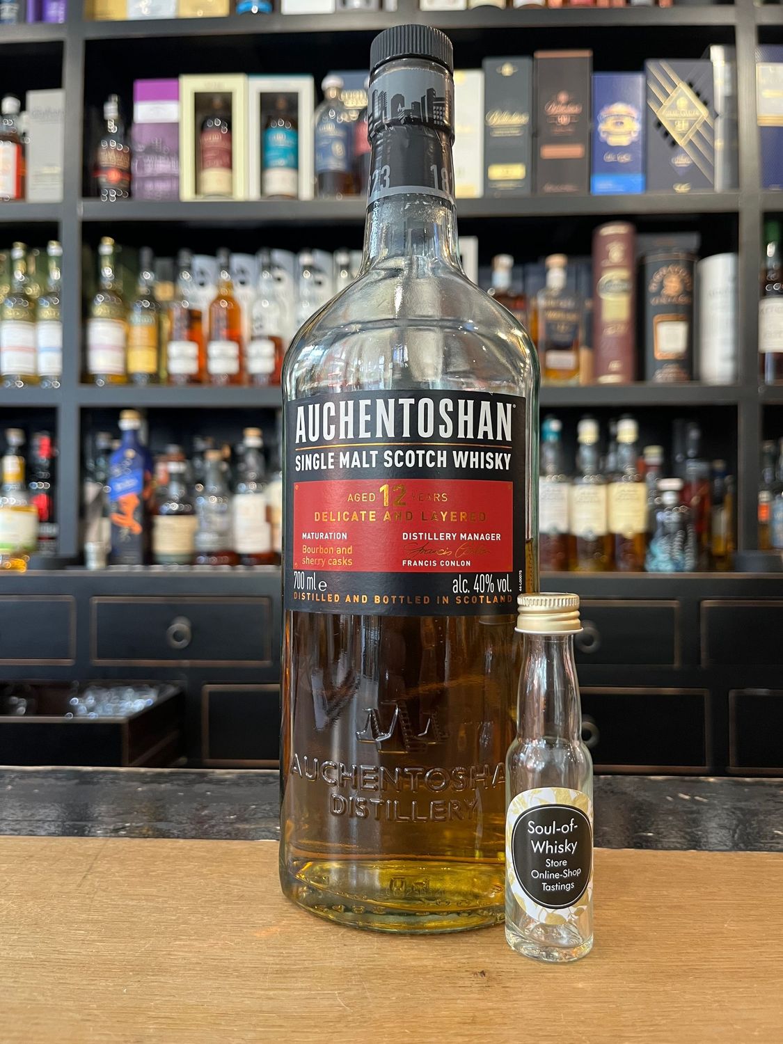 Auchentoshan 12 Jahre Sample mit 2cl und 40% Auchentoshan 12 Jahre Sample mit 2cl und 40%