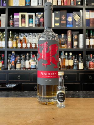 Penderyn Myth Sample mit 2cl und 41%