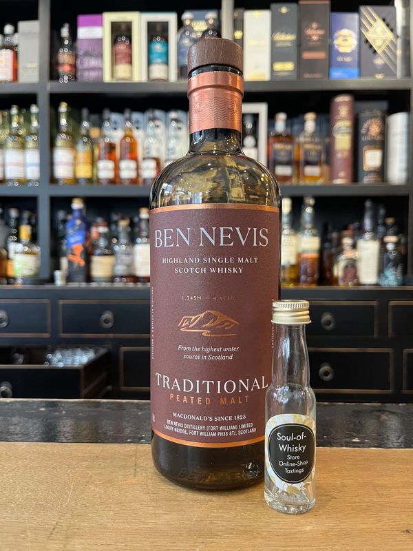 Ben Nevis Traditional Sample mit 2cl und 46% Ben Nevis Traditional Sample mit 2cl und 46%