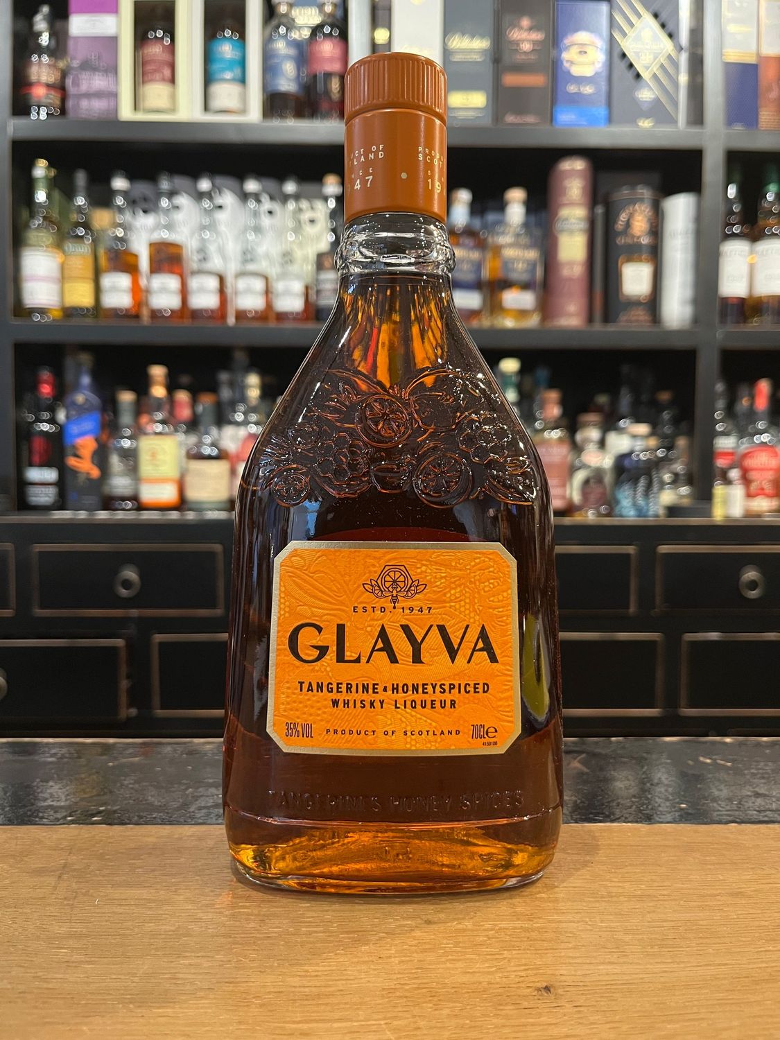 Glayva Whisky Likör mit 0,7l und 35% Glayva Whisky Likör mit 0,7l und 35%