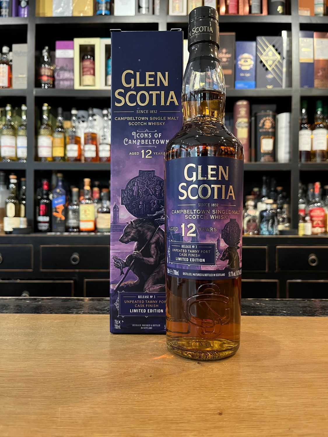 Glen Scotia 12 Jahre Icons of Campbeltown No.3 First Fill Tawny Port