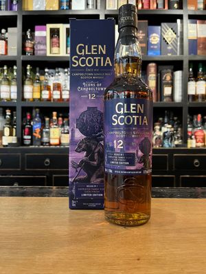 Glen Scotia 12 Jahre Icons of Campbeltown No.3 First Fill Tawny Port