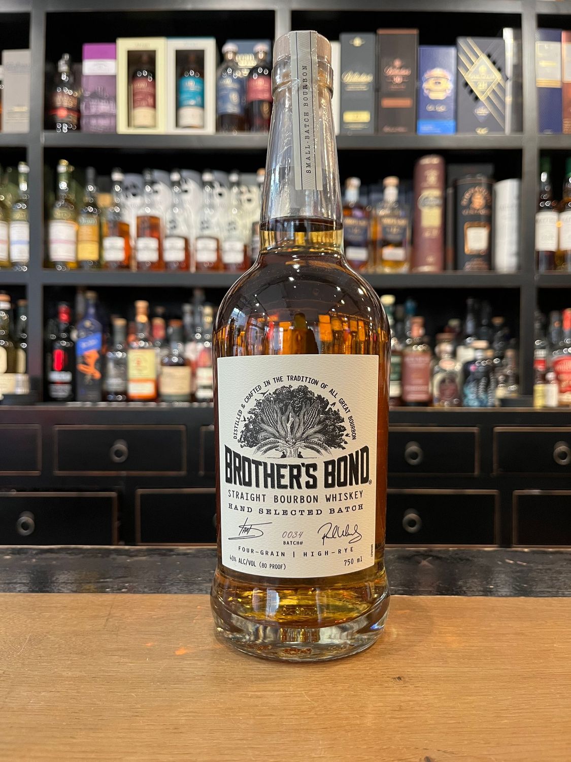 Brother's Bond mit 0,7l und 40%