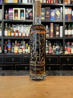 Smoke Wagon Bourbon Whiskey mit 0,7l und 46,25% Smoke Wagon Bourbon Whiskey mit 0,7l und 46,25%