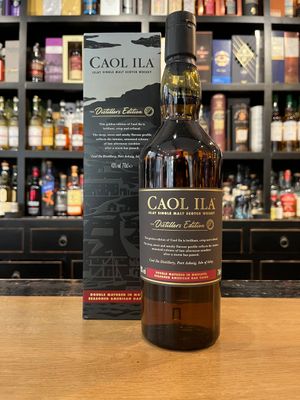 Caol Ila Distillers Edition mit 0,7l und 43%
