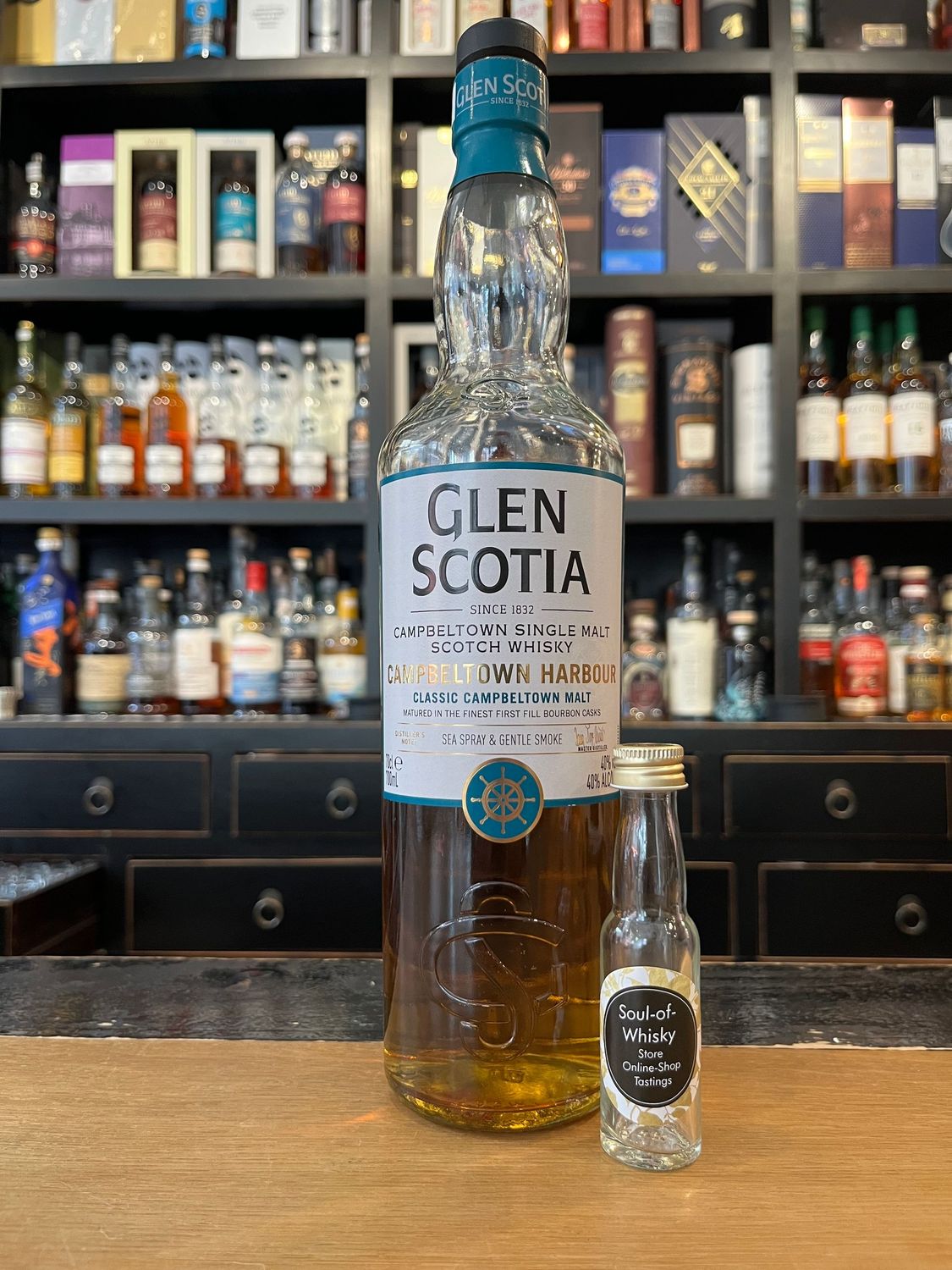 Glen Scotia Campbeltown Harbour Sample mit 2cl und 40%