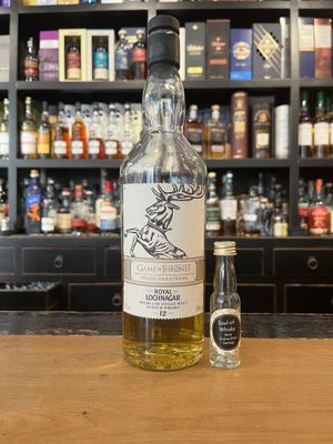 Royal Lochnagar 12 Jahre Game of Thrones Sample mit 2cl und 40% Royal Lochnagar 12 Jahre Game of Thrones Sample mit 2cl und 40%