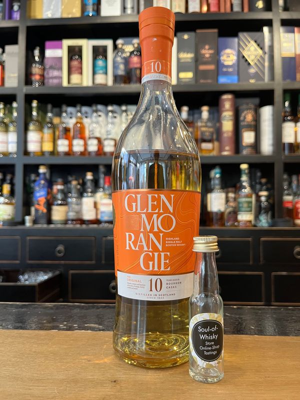 Glenmorangie Original 10 Jahre Sample mit 2cl und 40%