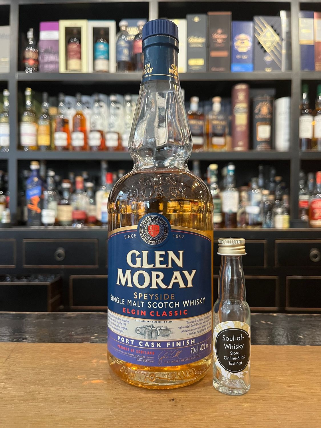 Glen Moray Port Cask Sample mit 2cl und 40%