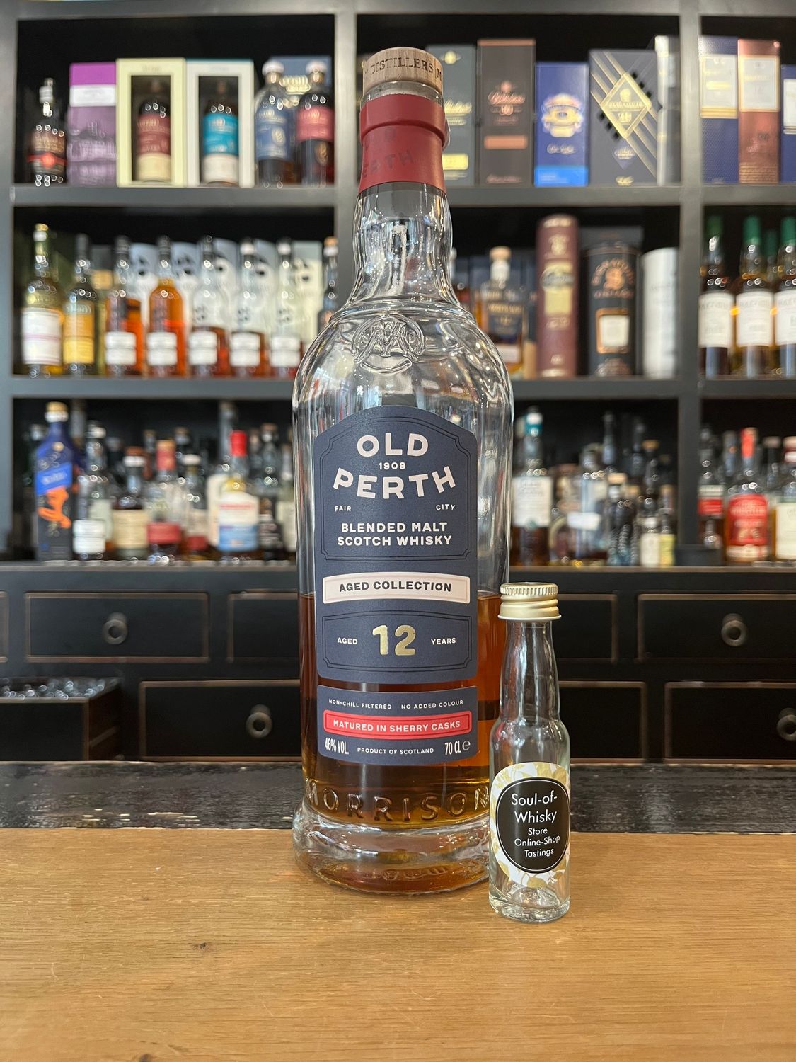 Old Perth 12 Jahre Sample mit 2cl und 46%