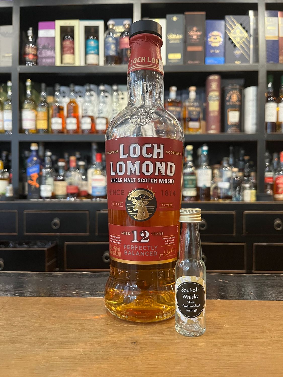 Loch Lomond 12 Jahre Sample mit 2cl und 46%