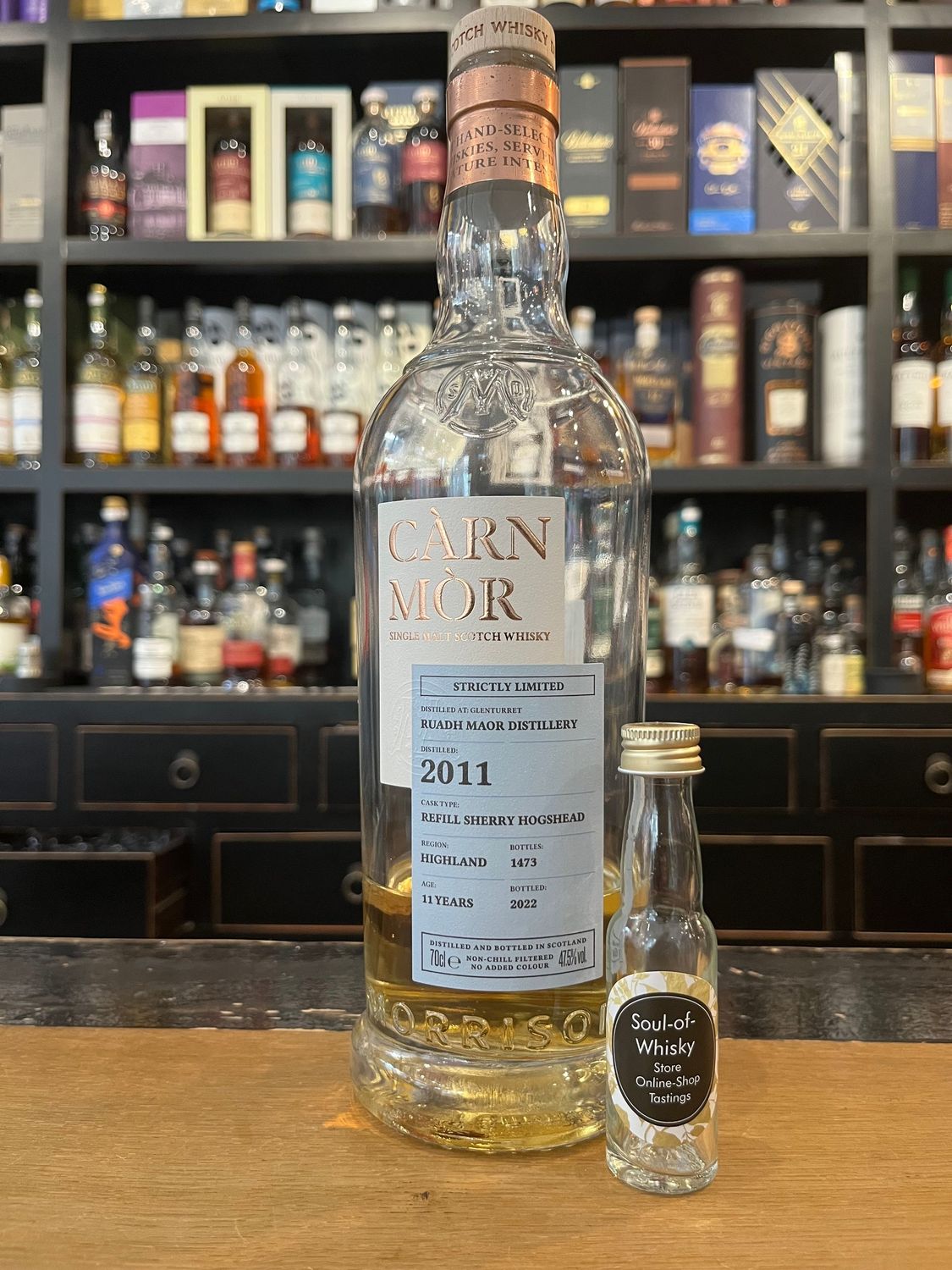 Carn Mor (Ruadh Maor) Sample mit 2cl und 47,5%