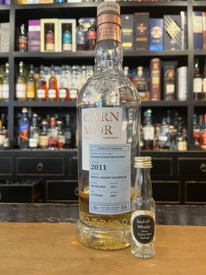Carn Mor (Ruadh Maor) Sample mit 2cl und 47,5% Carn Mor (Ruadh Maor) Sample mit 2cl und 47,5%