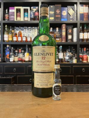 Glenlivet 12 Jahre Sample mit 2cl und 40% Glenlivet 12 Jahre Sample mit 2cl und 40%