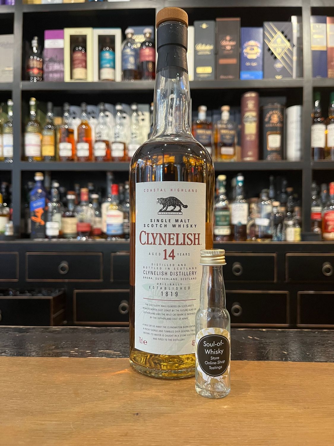 Clynelish 14 Jahre Sample mit 2cl und 46%