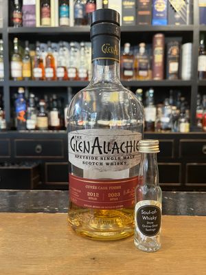 Glenallachie 9 Jahre Cuvee Cask  Sample mit 2cl und 48% Glenallachie 9 Jahre Cuvee Cask  Sample mit 2cl und 48%
