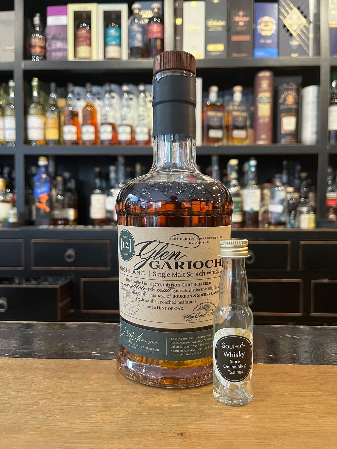 Glen Garioch 12 Jahre Sample mit 2cl und 48%