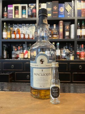 Macleods Islay Sample mit 2cl und 40% Macleods Islay Sample mit 2cl und 40%