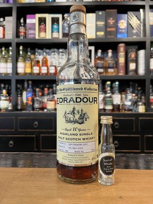 Edradour 10 Jahre Signatory Sherry Cask Sample mit 2cl und 46% Edradour 10 Jahre Signatory Sherry Cask Sample mit 2cl und 46%